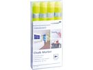 LEGAMASTER Glassboard Marker 7-118105 4 pcs. jaune (8713797079020)