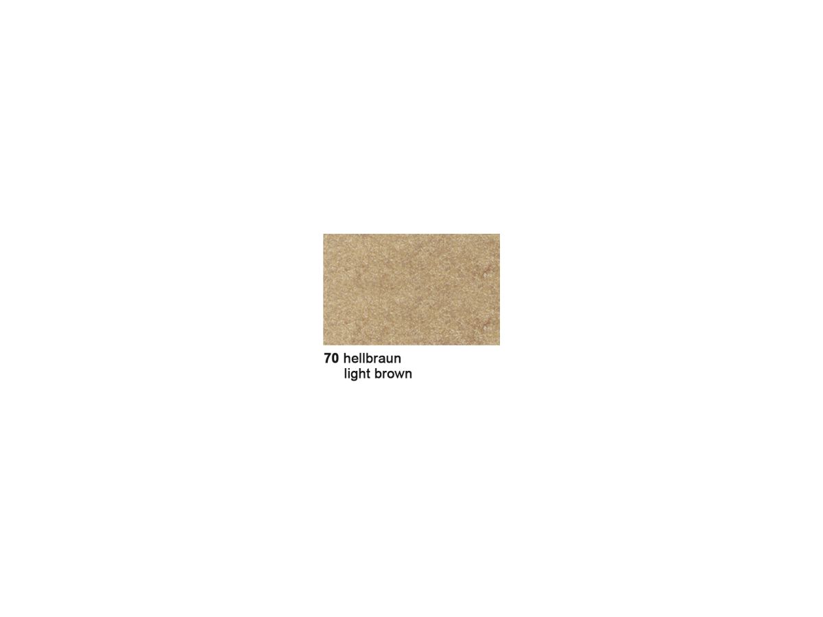 URSUS Zeichenpapier A4 4344670 110g, braun 50 Blatt (4008525139171)