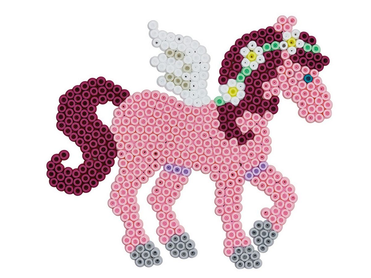 HAMA Bügelperlen Set Midi G1013448-0 Traumpferde (0028178034481)