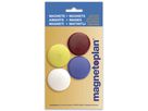 MAGNETOPLAN Calamita Sebnale 16664 ass. D=40mm 4 pezzi (4013695028378)
