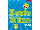 HARENBERG Abreisskalender 2026 3309759+26 Beste Witze DE 11x14cm (9783840036323)