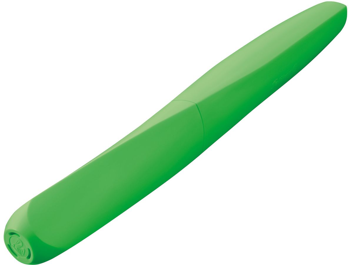 PELIKAN Stylo plume Twist M 807258 Neon vert (4012700807250)