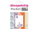 DECOPATCH Carta Pocket Nr. 14 DP014O 5 fogli di 30x40 cm (3609510240141)
