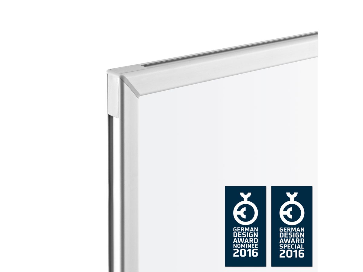 MAGNETOPLAN Design-Whiteboard CC 12404CC emailliert 1200x900mm (4013695013749)