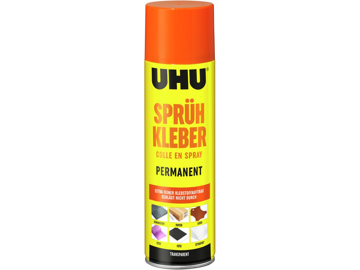 UHU Spray colla 46740 200ml (4026700467406)
