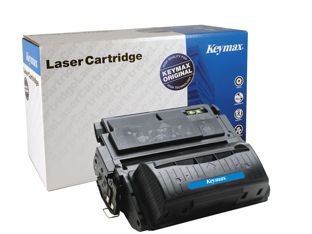 KEYMAX RMC-Modulo di toner HY nero Q5942XKEY per HP LJ 4250/4350 20'000 p. (4016807011183)