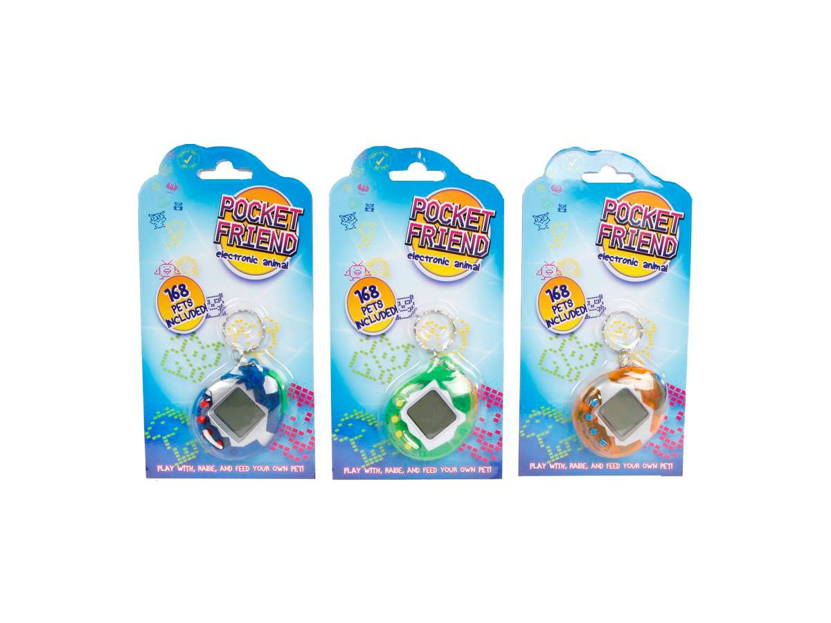 ROOST Porte-clés 621144 Animal électronique (8713219444634)