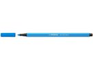 STABILO Fasermaler Pen 68 1mm 68/031 neonblau (4006381121064)