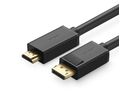 UGREEN Cable DP Male to HDMI Male 10203 3m, Black (6957303812035)