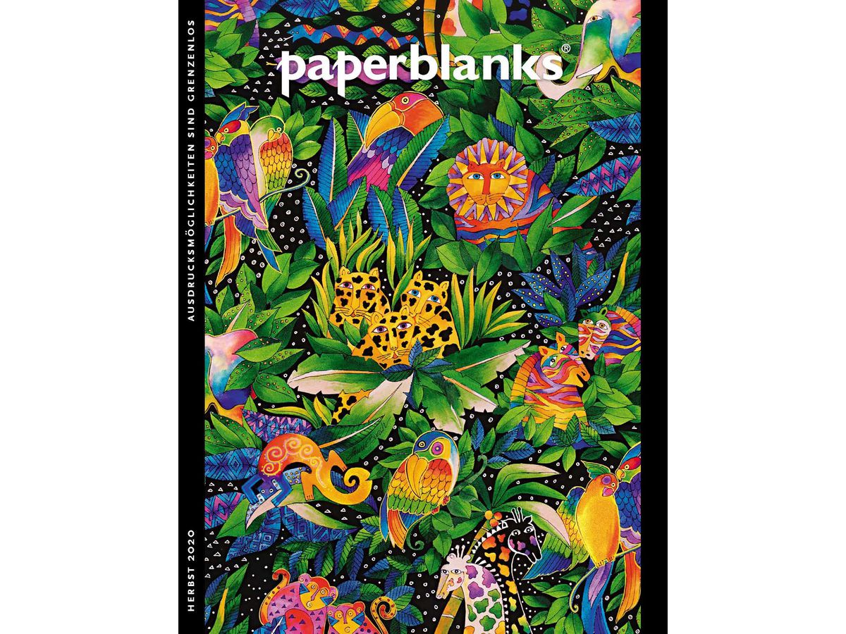 PAPERBLANKS Katalog Herbst AD1684-1 2020 DE ()