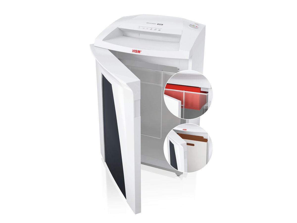 HSM Aktenvernichter SECURIO B32 1820111 P-2, 82lt (4026631025096)