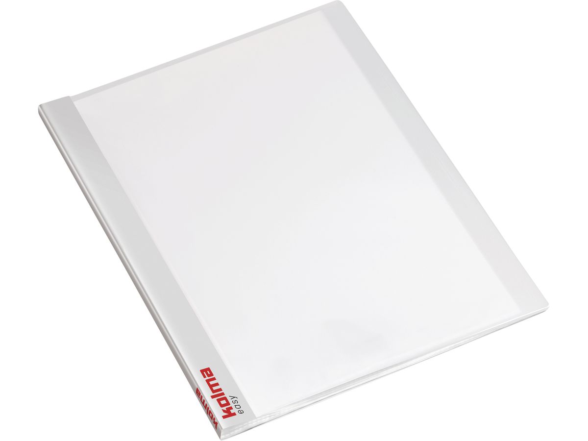 KOLMA Sichtbuch Easy A4 03.751.00 transparent 10 Taschen (7611967031230)