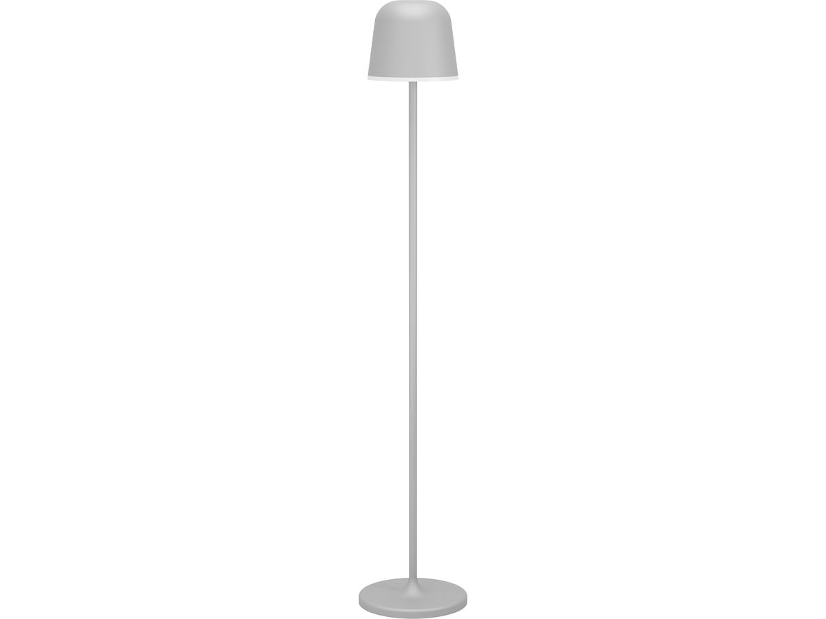 EGLO Lampadaire Mannera-L 901749 grau, batterie (9008606334360)