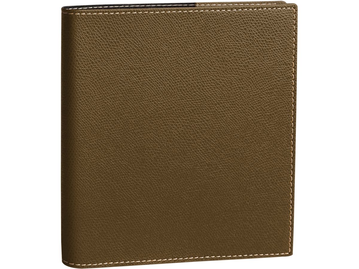 QUO-VADIS Agenda Executif Club 2026 014949Q 1S/2P bronze FR 16x16cm (3371010475933)