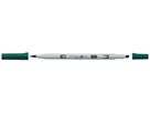 TOMBOW Dual Brush Pen ABT PRO ABTP-277 dark green (4901991648225)
