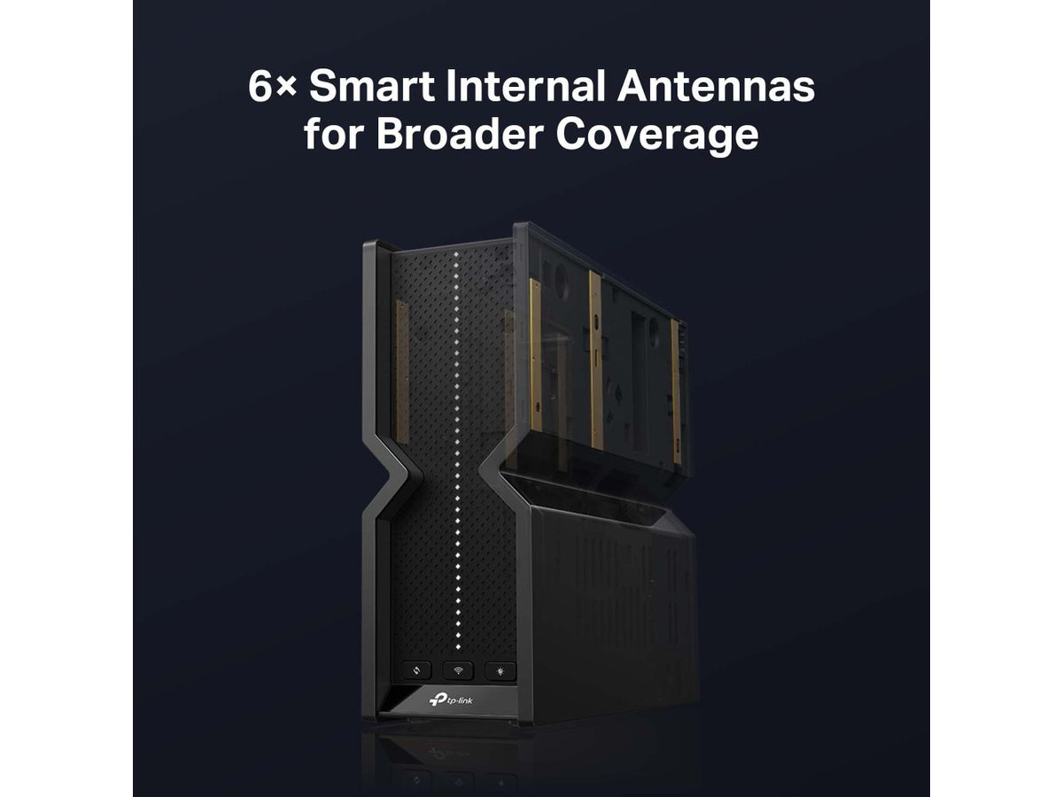 TP-LINK TriBand WiFi 7 Router Archer BE550 BE9300 (4895252500141)