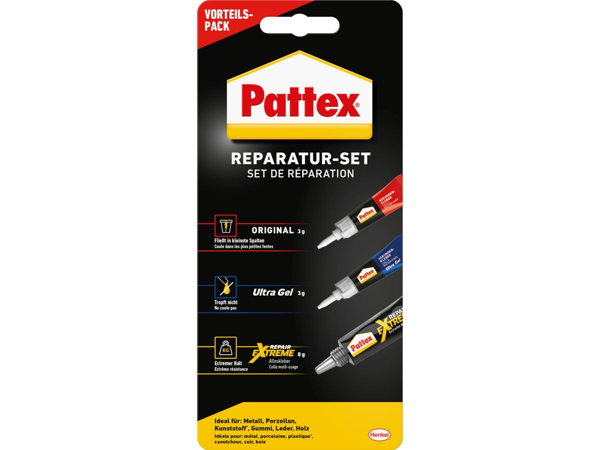 PATTEX Reparatur-Set PP3KH (4057278015904)