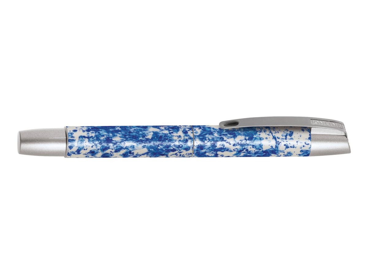 ONLINE Füllhalter Campus II 0.5mm 61403/3D Splash Blue blau (4014421614032)