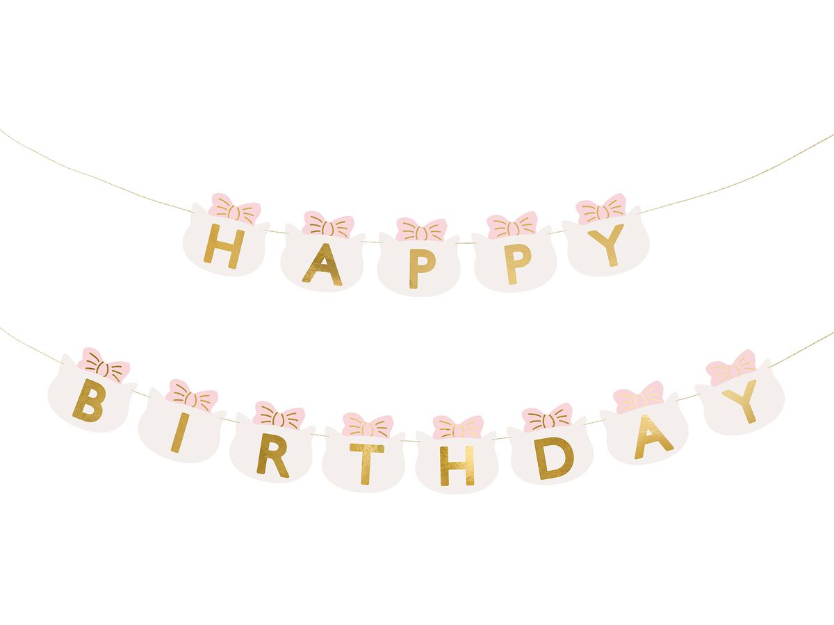 PARTYDECO 2.8m GRL113 Gattino (5904555041172)