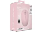 PORT Silent Mouse Wireless 900541 USB-C/USB-A, Blush (3567049005412)