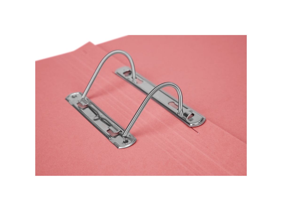 BIELLA Schnellhefter Spiral A4 16742045U rot (7611365338078)