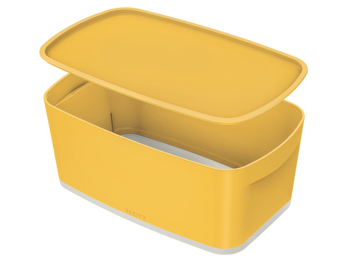 LEITZ MyBox Set + Organiser Cosy 5267-00-19 gelb 197x322x140mm (4002432128341)