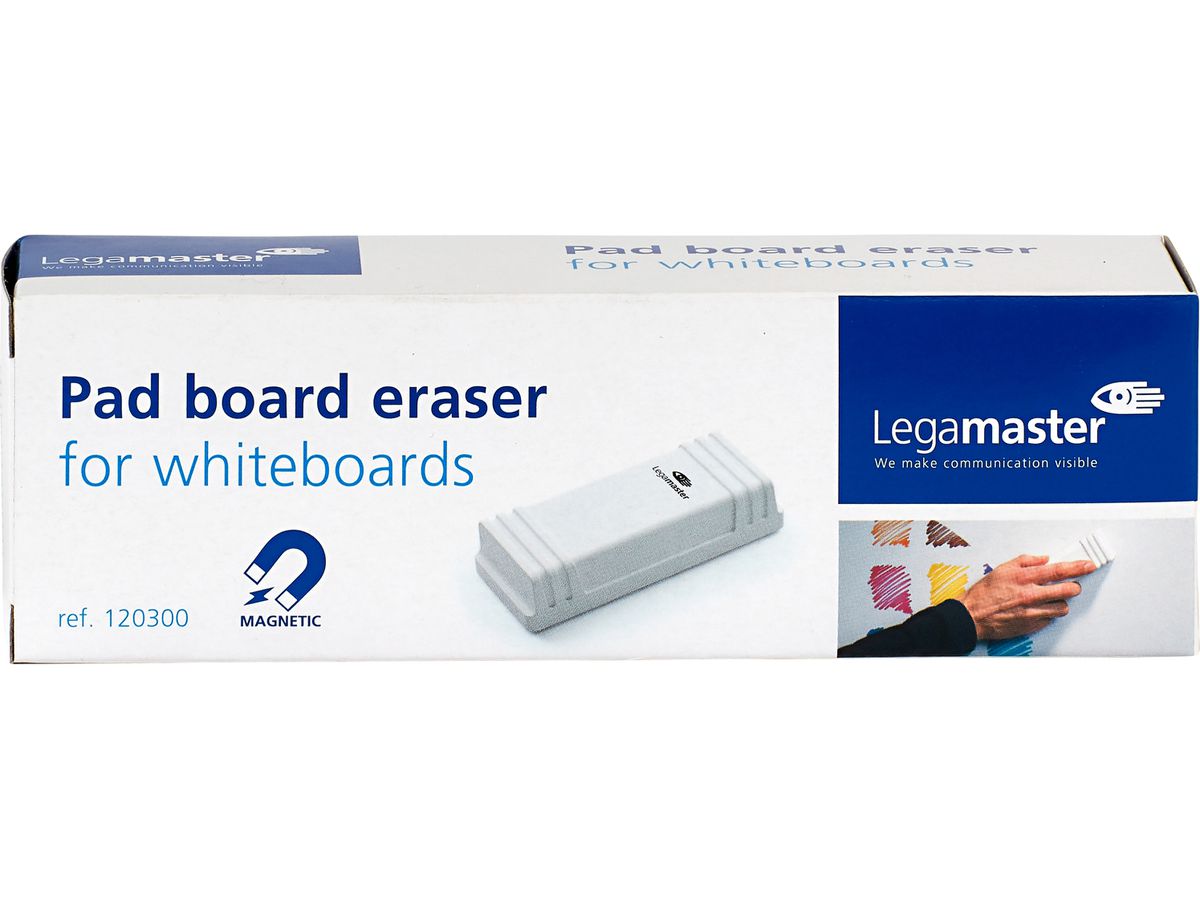 LEGAMASTER Whiteboard Streifen-Löscher 7-120300 (8713797012614)