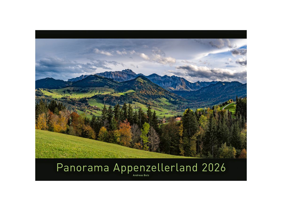 APPENZELLER Calendrier 2026 9783858829030 Appenzellerland AL 70x50cm (9783858829030)