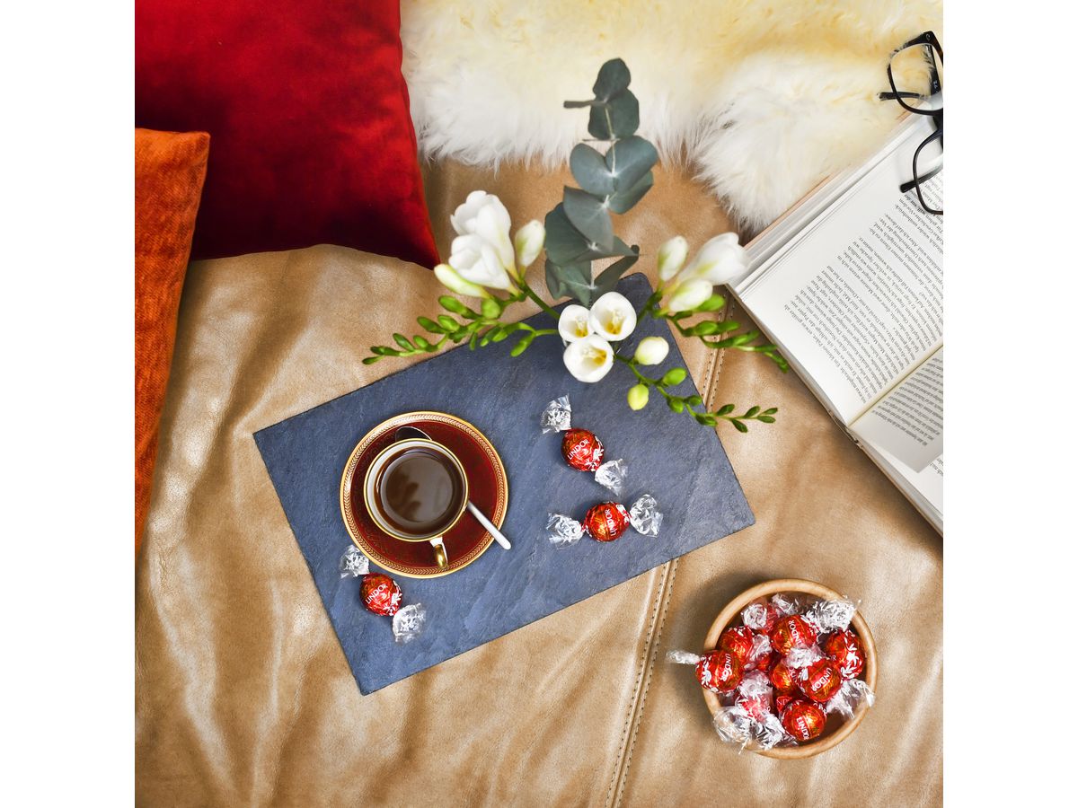 LINDT Lindor Boules Lait 461145 1000g (7610400091336)