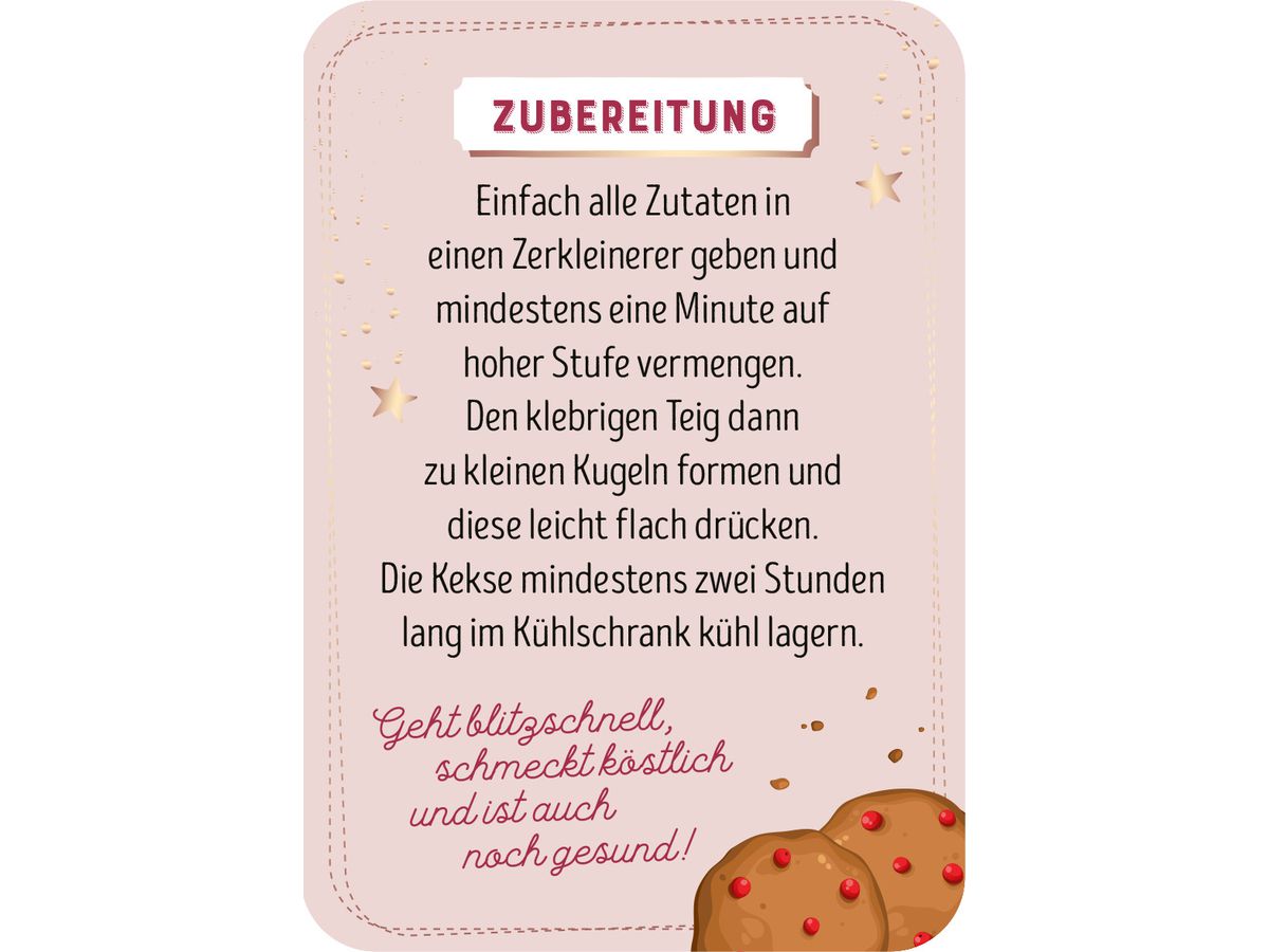 ARS EDITION Adventskalender 135420 Merry Vegan Christmas (9783845854205)