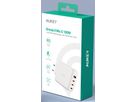 AUKEY OmniaMix II 100W GaN PD PA-B7S  WH 4-Port, Wall Charger White (0689323785582)