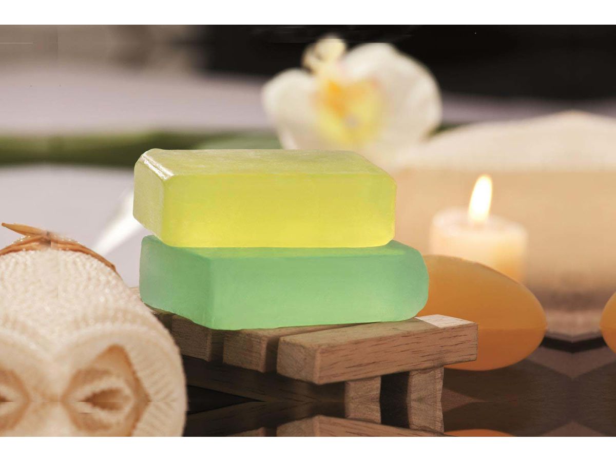 GLOREX Sapone glicerina eco 1500g 61600122 trasparente (7610877394121)