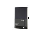CONCEPTUM Carnet A5 CO121 quadr., 80g, 194 pages noir (4004360900938)