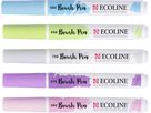TALENS Ecoline Brush Pen Set 11509931 pastel 5 Stück (8712079518882)