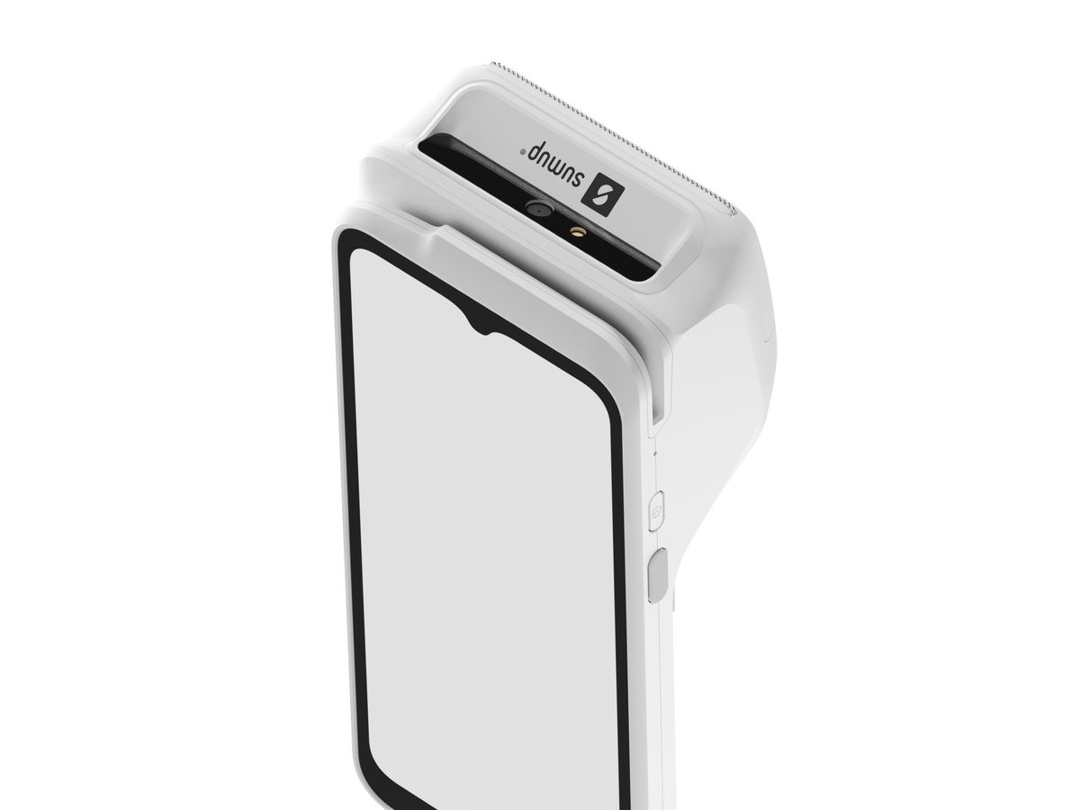 SUMUP Terminal Mobile POS SUMRDRSAT008 weiss (4260325425131)