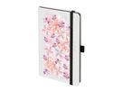 BIELLA Taccuino Kompagnon WhiteTrend 5845337723U Flower, punti 12.5x19.5cm (7611365500352)