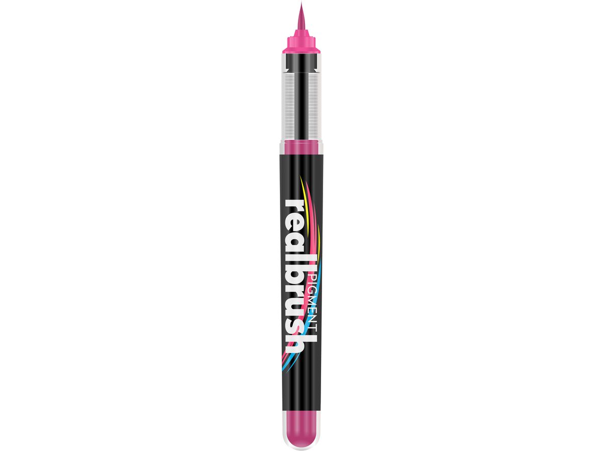 KARIN Real Brush Pen 0.4mm 33Z212 Pigment, rosa antico (5904446031961)