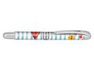 ONLINE Rollerball College II 0.7mm 12474/3D Kiss Kiss blau (4014421124746)