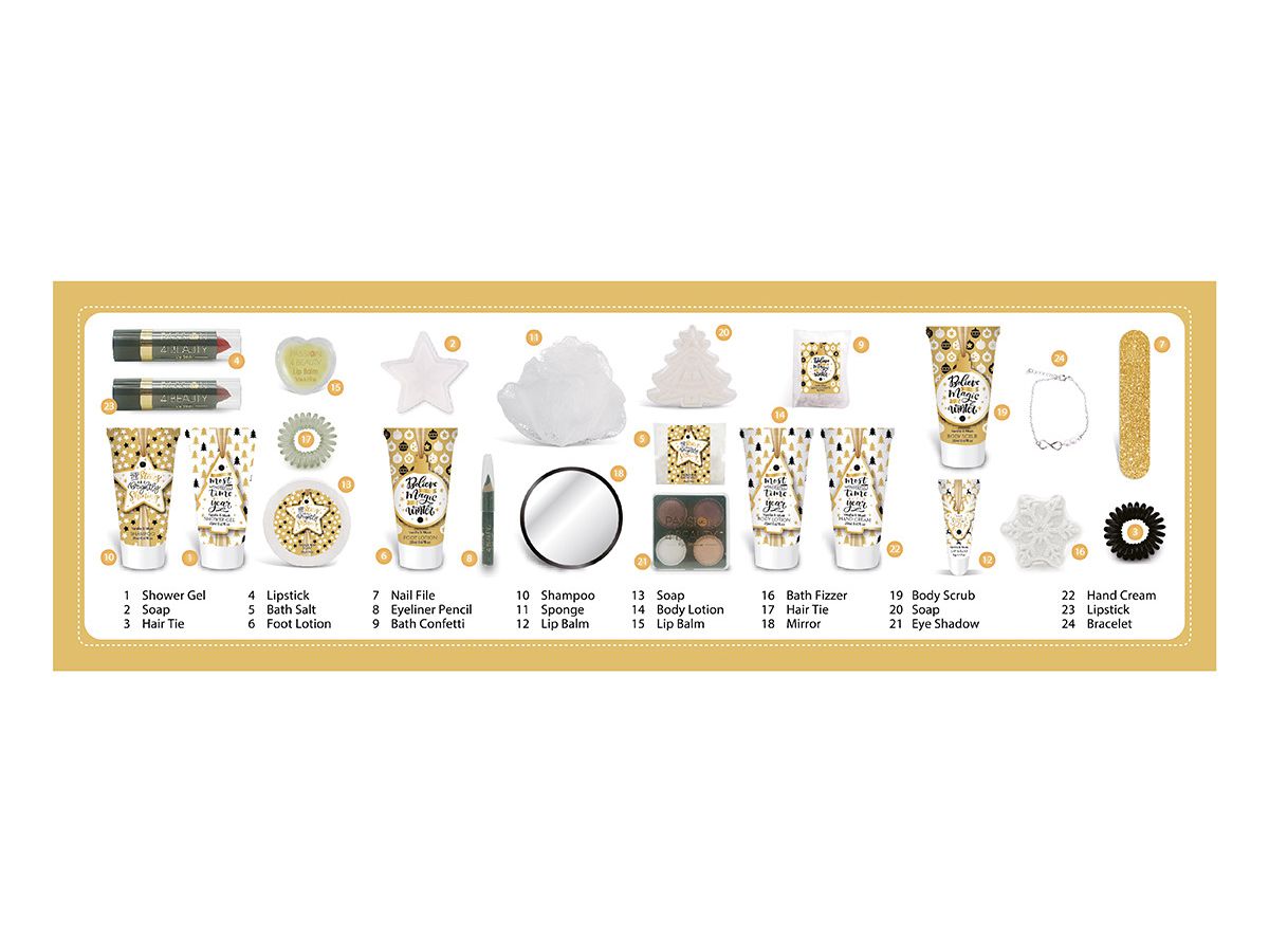 ACCENTRA Adventskalender 6056847 Winter Magic (4015953682292)