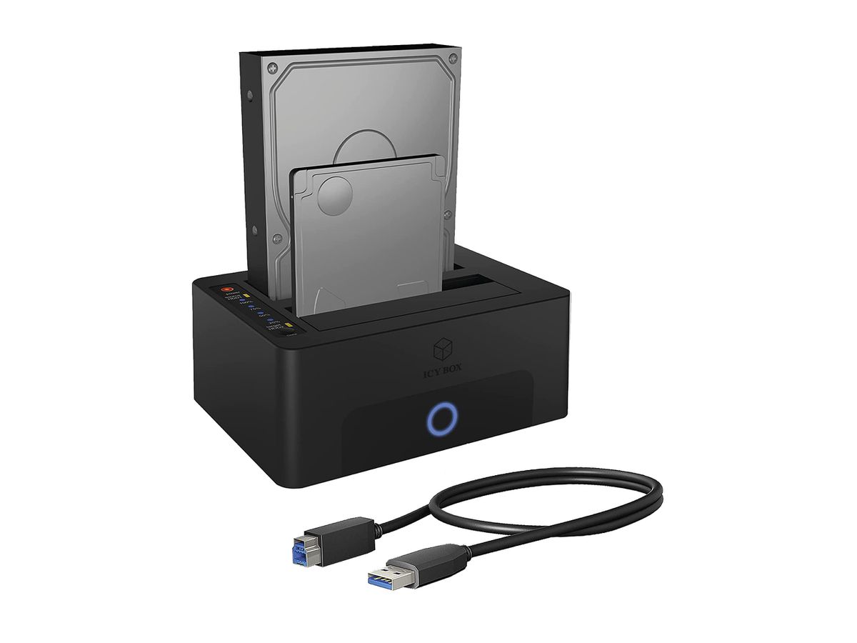 ICY BOX Clone- & DockingStation IB-1232CL-U3 2.5" & 3.5inch (4250078169802)