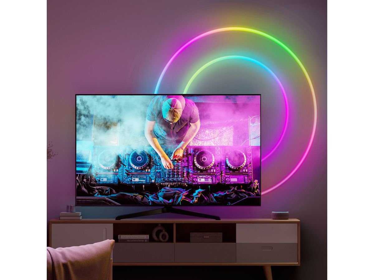 GOVEE Neon Rope Light 2m H61A1 weiss (6974316994220)