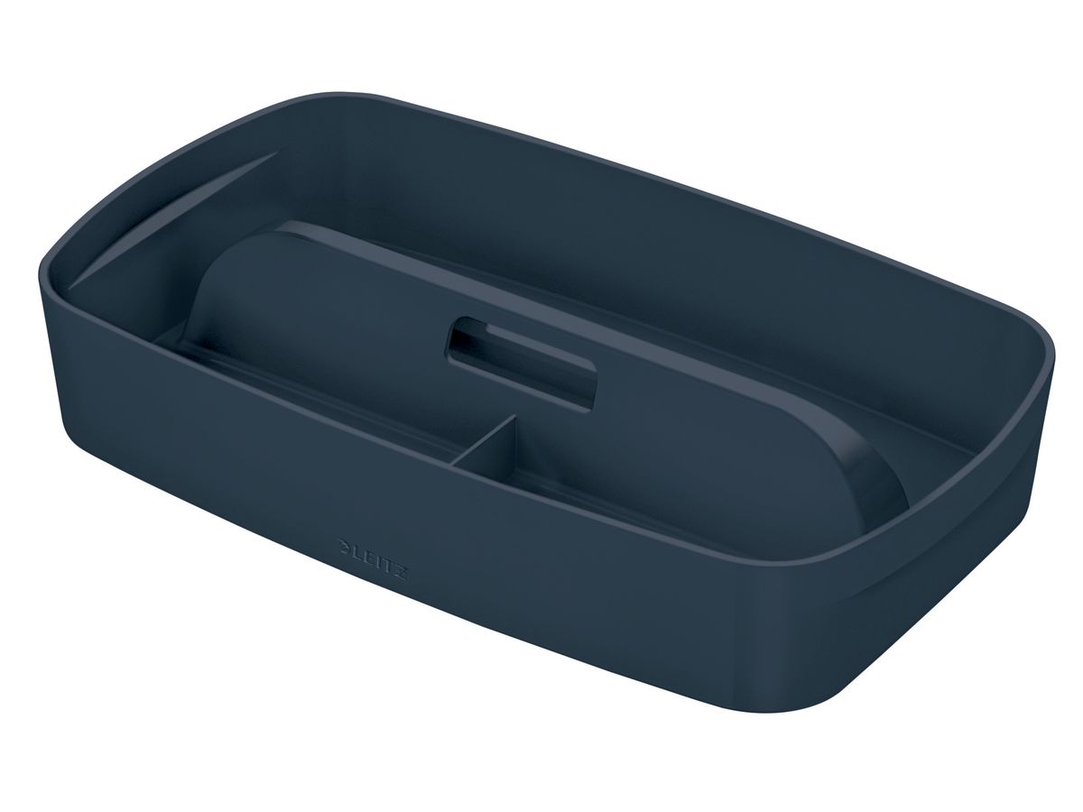 LEITZ MyBox Vassoio Organizer Cosy 5266-00-89 grigio 181x307x56mm (4002432128204)