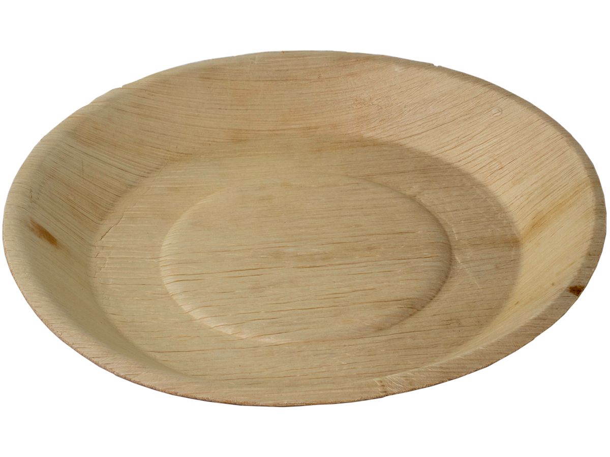EJS Palmblatt-Teller 24cm 3143.3008 25 Stk. (7610138503910)