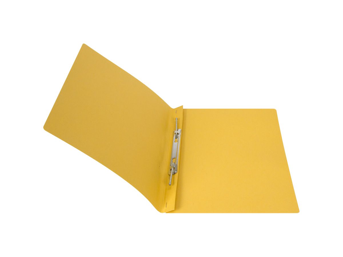 BIELLA Dossier classeur Biella 6 A4 16640020U jaune, 320gm2 100 flls. (7611365205455)