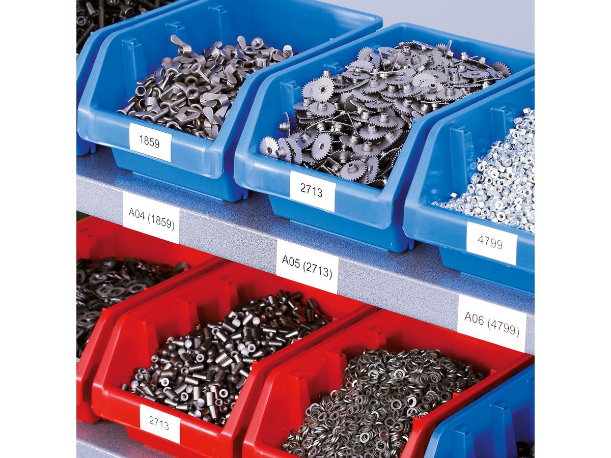 HERMA Etichette Special A4 4698 bianco 25 pezzi (4008705046985)