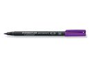 STAEDTLER Lumocolor permanent M 317-6 violett (4007817310687)
