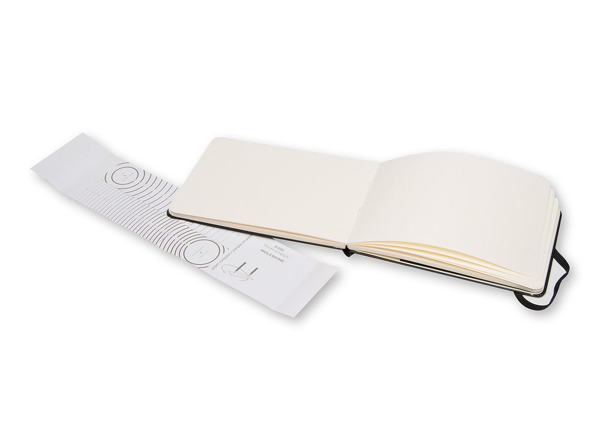 MOLESKINE Libro acquerello A6 705601 in bianco nero (9788883705601)