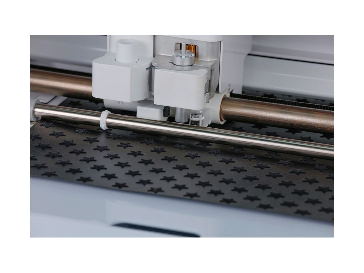 CLAIREFONTAINE Schneidepapier 30.5x30.5cm 95734C beflockt, 185g 5 Blatt (3329680957341)