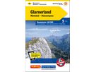 KÜMMERLY+FREY Carte des randonnées 325902212 Glarnerland 1:60'000 (9783259022122)