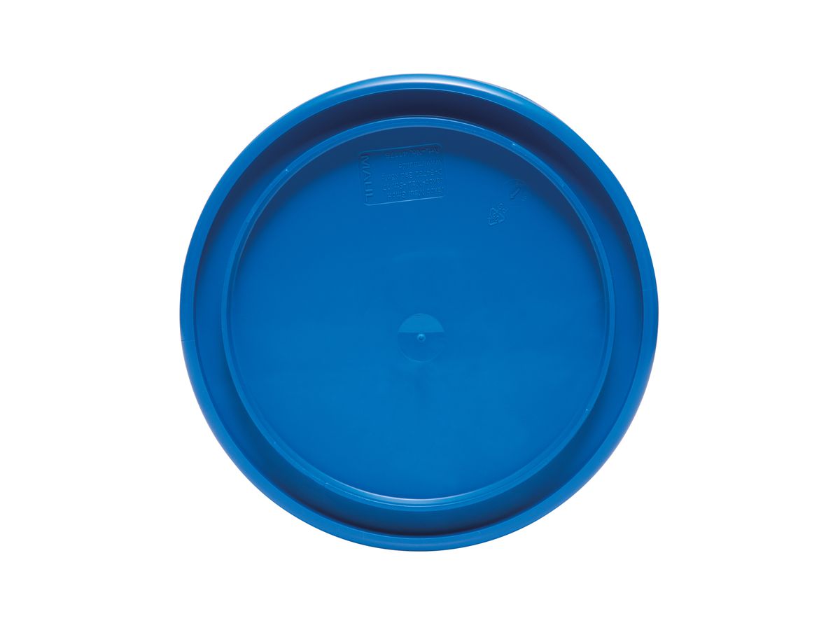 MAUL Porte-crayon recyclé 6.35 6 compartiments, 14cm, bleu (4002390087551)